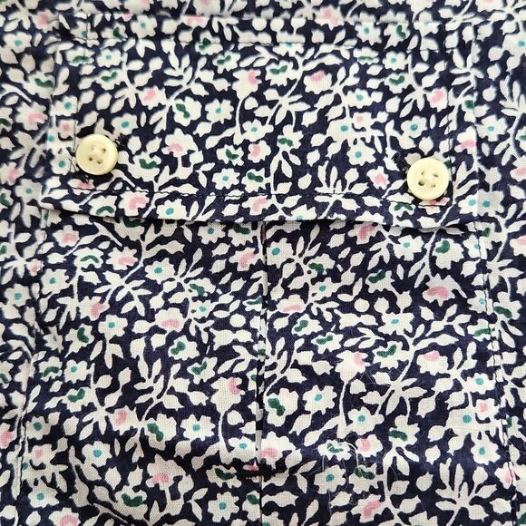 Banana Republic Women's Floral Long Sleeve Button-Up Shirt - Picture 8 of 12